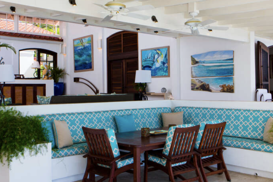 Sea Horse Villa at Jumby Bay Island
